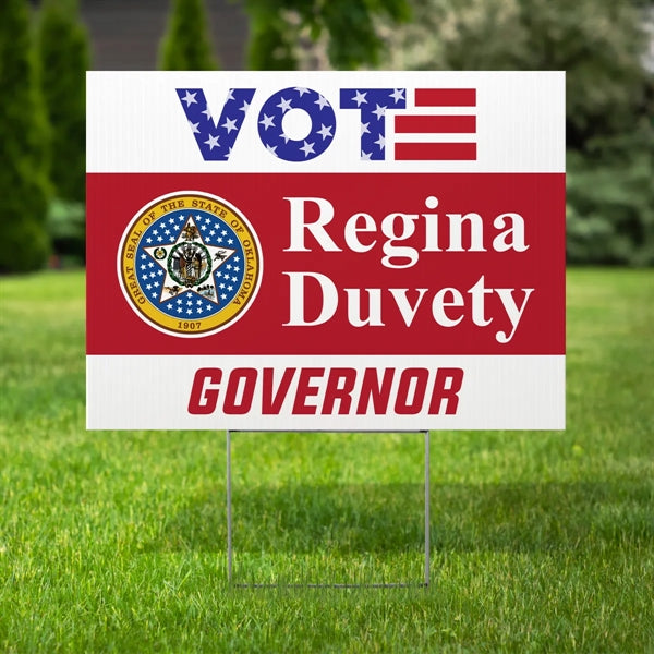 Yard Signs 24" x 16" Single-Sided