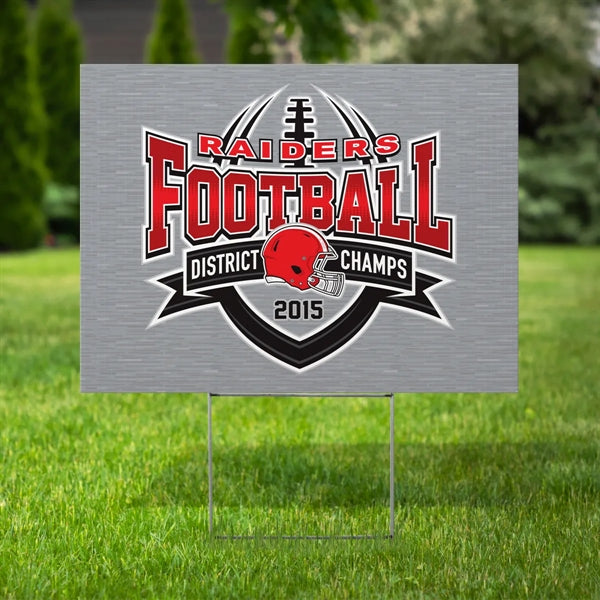 Political Yard Signs 24" x 18" - Double-Sided