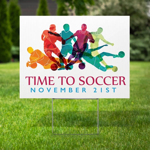 Yard Signs 24" x 16" Single-Sided