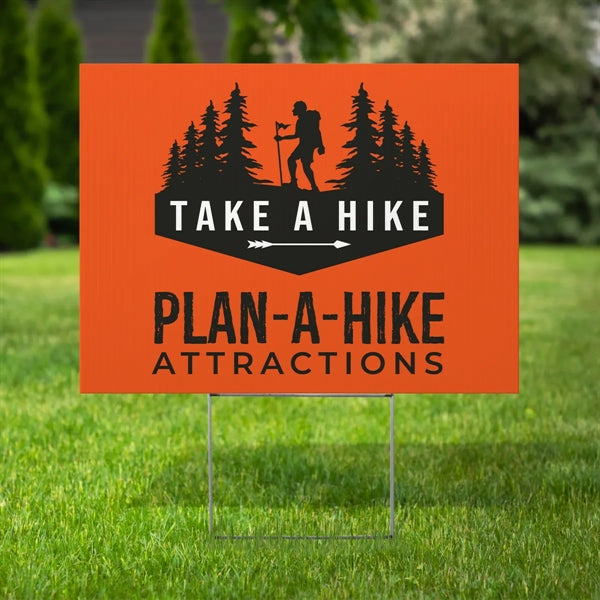 Yard Signs 24" x 16" Double-Sided