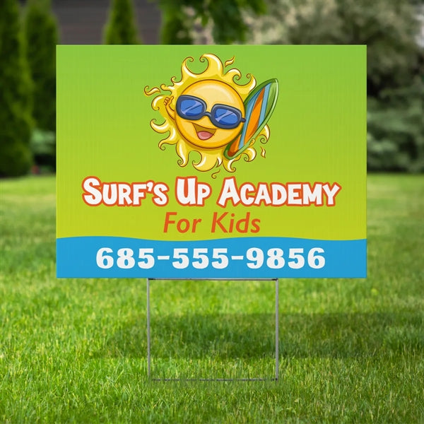 Yard Signs 24" x 16" Double-Sided