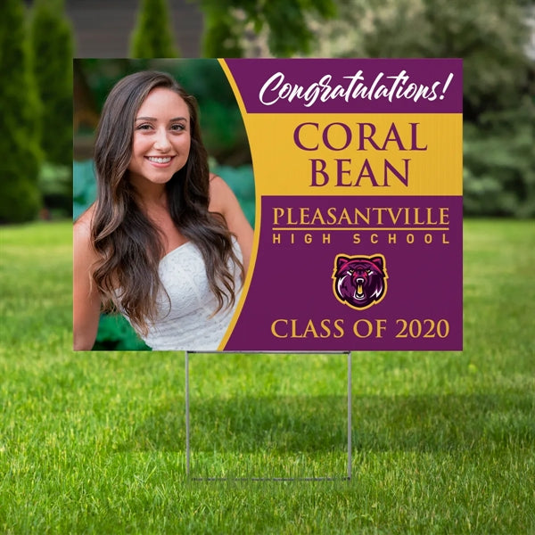 Yard Signs 24" x 16" Single-Sided