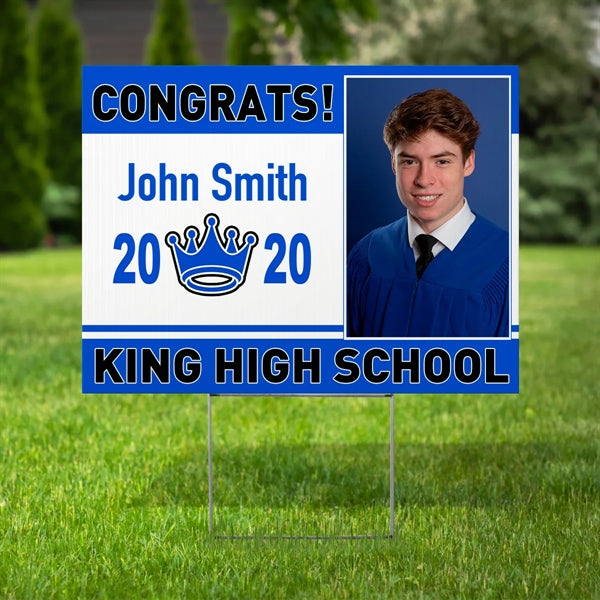 Yard Signs 24" x 16" Double-Sided