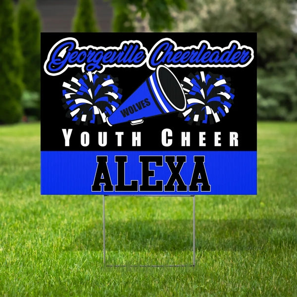 Yard Signs 24" x 16" Double-Sided