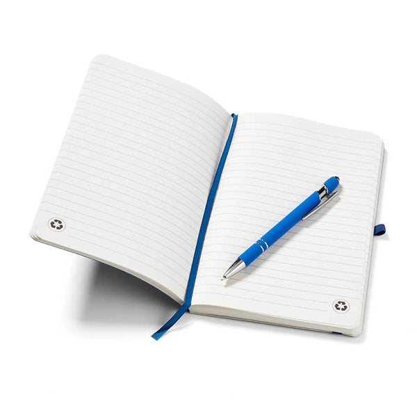 RPET Soft Cover Journal Notebook with Pen Loop