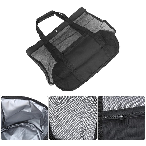 Beach Mesh Bag With Cooler