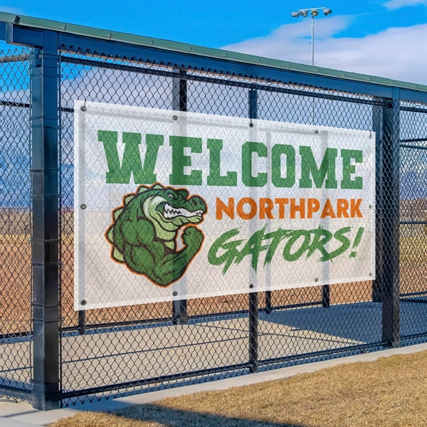 Banner Mesh 10' x 6'