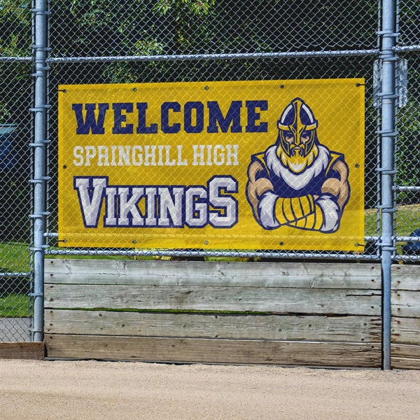 Banner Mesh 8' x 4'