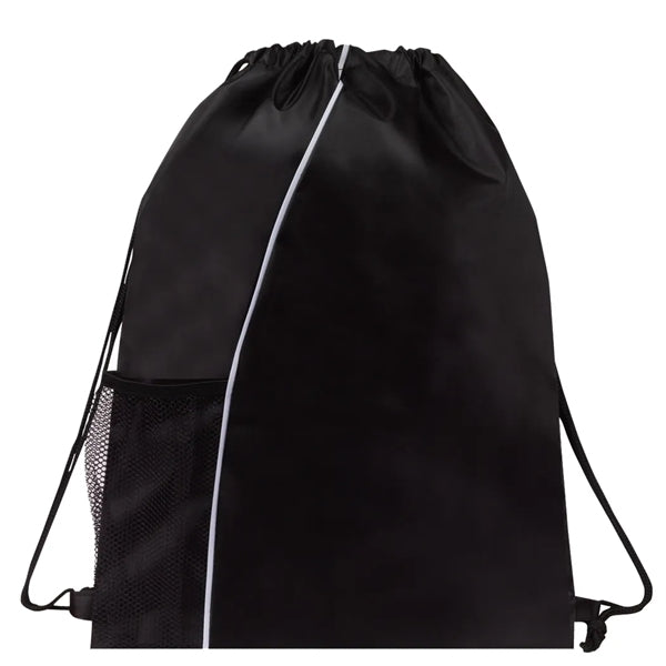 Colorblock Drawstring Backpack