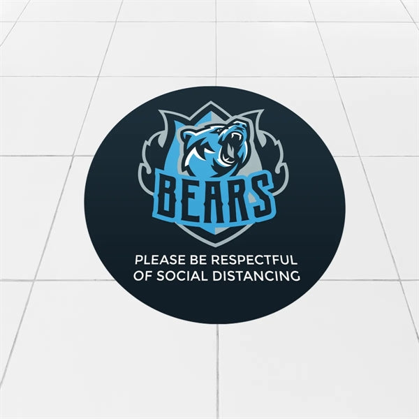 Floor Decals 12"x12"