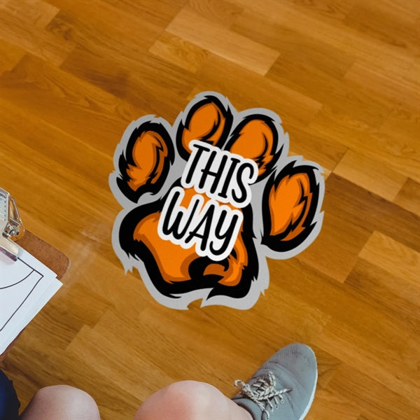 Floor Decals 12"x12"
