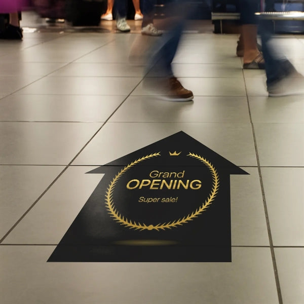 Floor Decals 12"x12"