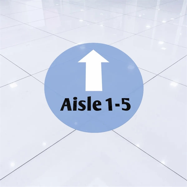 Floor Decals 12"x12"