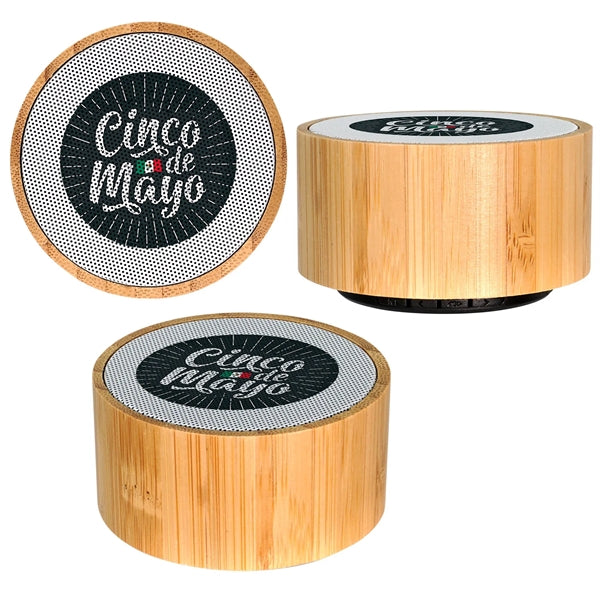 Bamboo Wireless Bluetooth Speaker