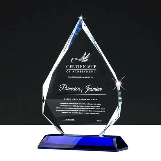 Crystal Awards Trophies