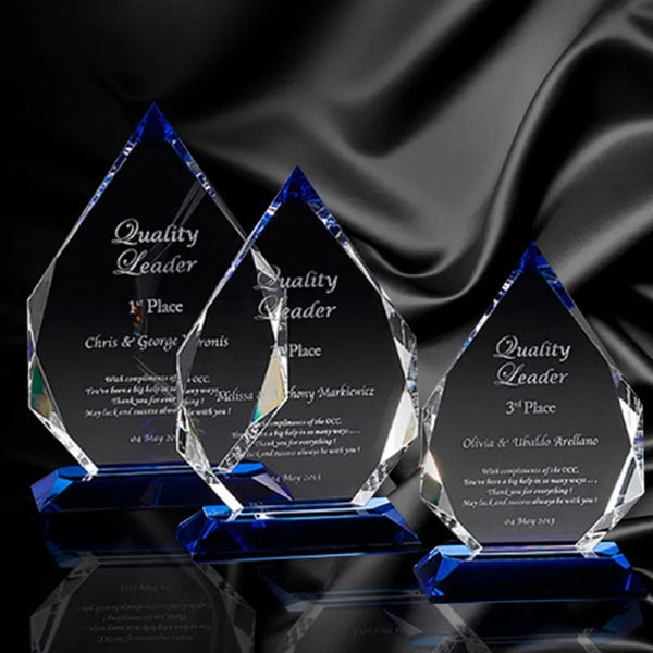 Crystal Awards Trophies