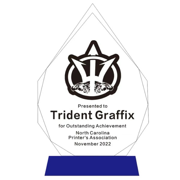 Crystal Awards Trophies