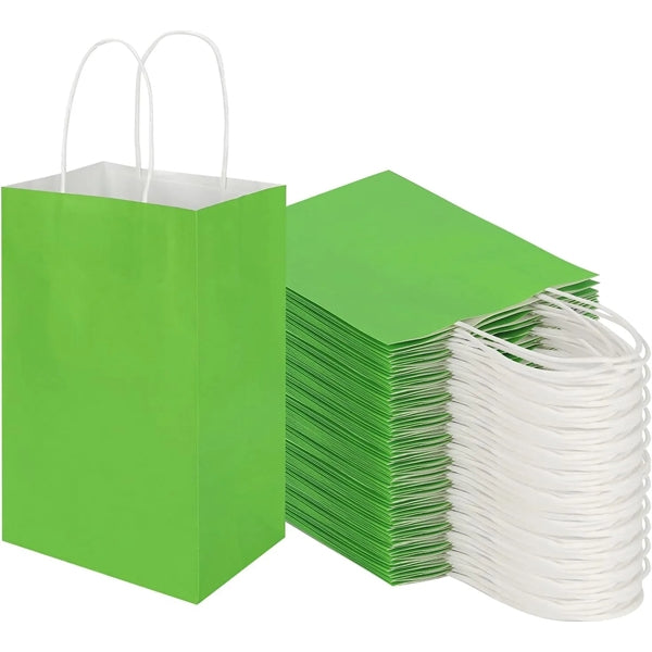 PaperBags With Handles Retail Merchandise Favor Bags
