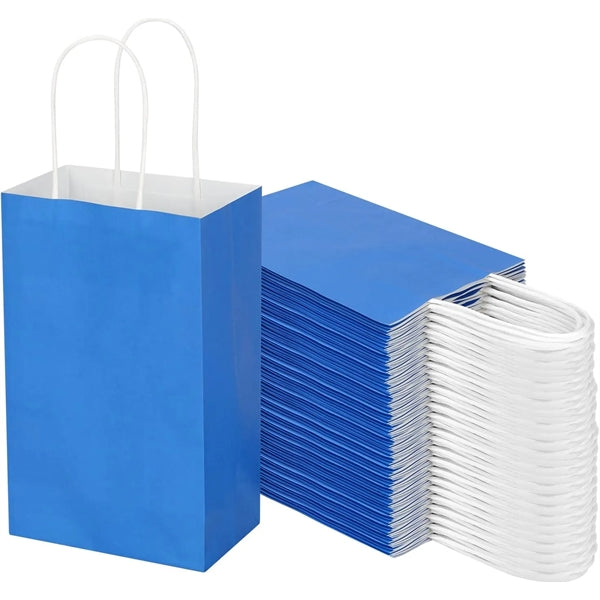 PaperBags With Handles Retail Merchandise Favor Bags