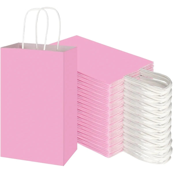 PaperBags With Handles Retail Merchandise Favor Bags