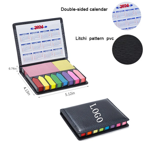 Sticky Notebook With Calendar