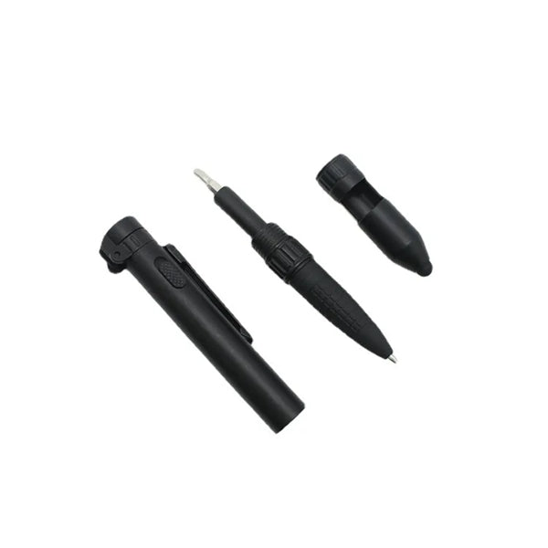 6-In-1 Multi-Function Tool Ballpoint Pen