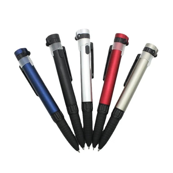 6-In-1 Multi-Function Tool Ballpoint Pen
