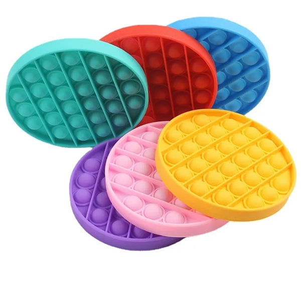 Full Color Printing Push Pop It Fidget