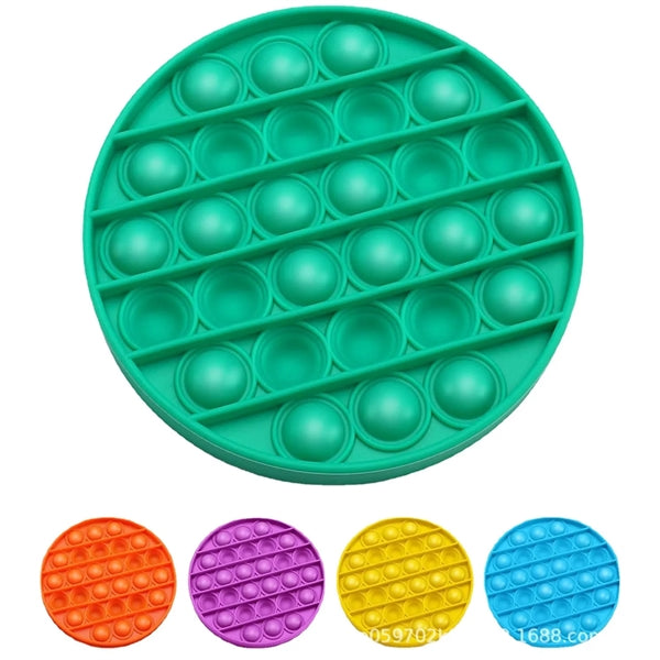 Full Color Printing Push Pop It Fidget