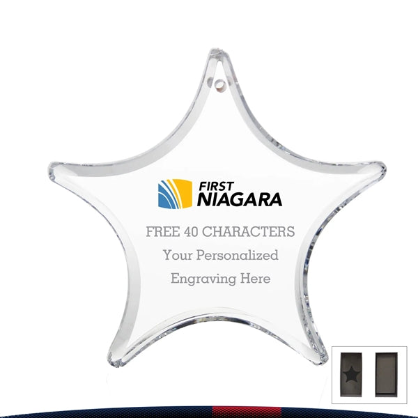 Bidge Star Ornament Plaque