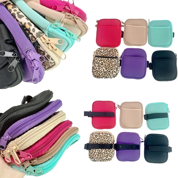 Neoprene 40 Oz. Cup Holder Water Bottle Pouch Arm Bag