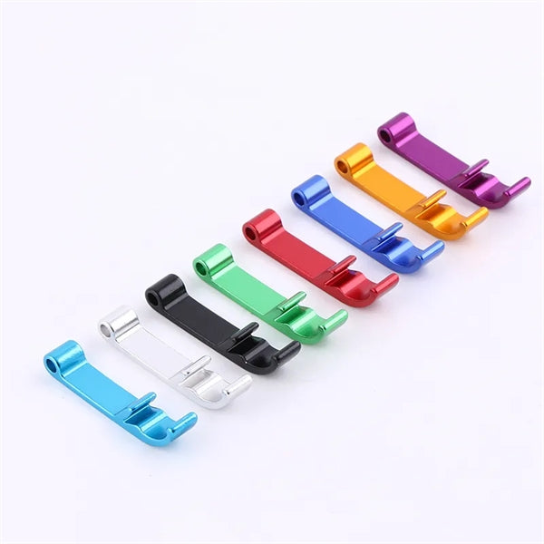 Aluminum Bottle Opener with Key Chain (Laser Engraved)