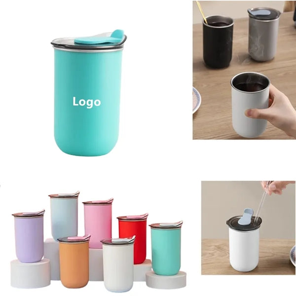 10oz Tumbler Stainless Steel Vacuum Insulated Coffee Cup