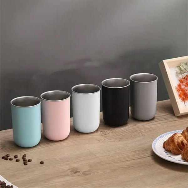 10oz Tumbler Stainless Steel Vacuum Insulated Coffee Cup