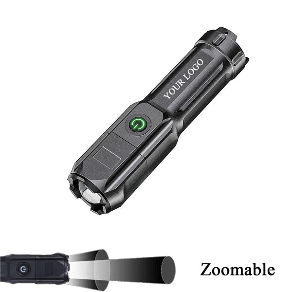 Super Bright Zoomable Flashlight