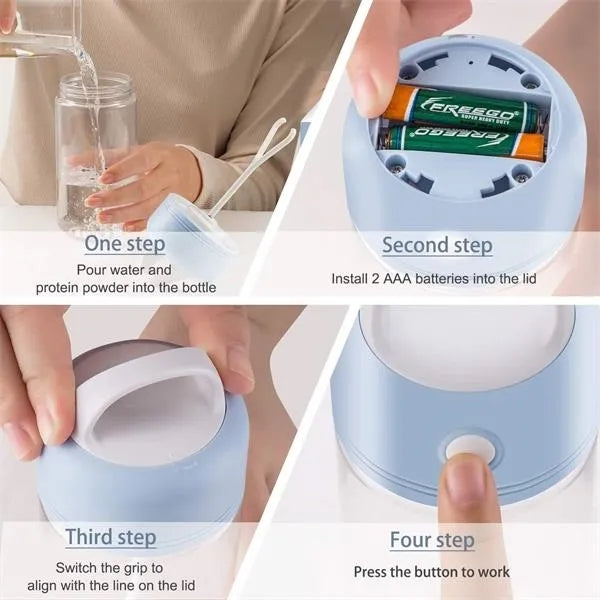 Portable Leakproof Blender