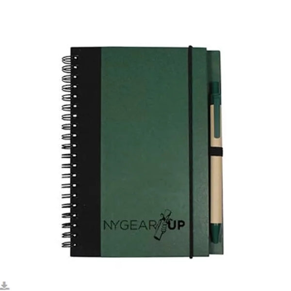 Eco Friendly Notebook with pen