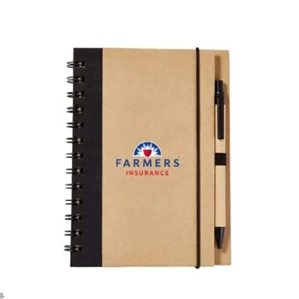 Eco Friendly Notebook with pen