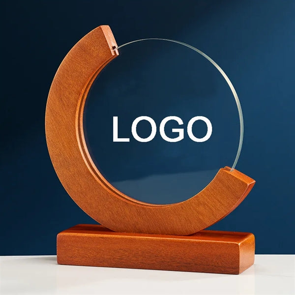 Round Moon Wood Award