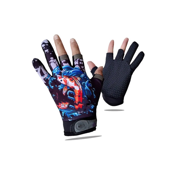 Outdoor Fishing Three Finger Gloves