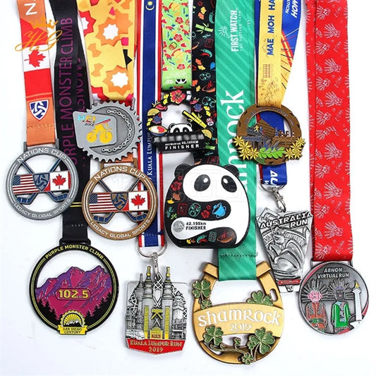 Lacquered Cast Medals & Medallions