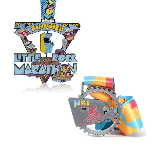 Lacquered Cast Medals & Medallions