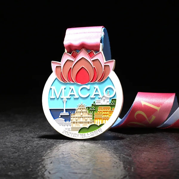 Lacquered Cast Medals & Medallions