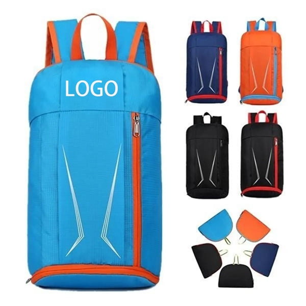 Outdoor Leisure Foldable Backpack
