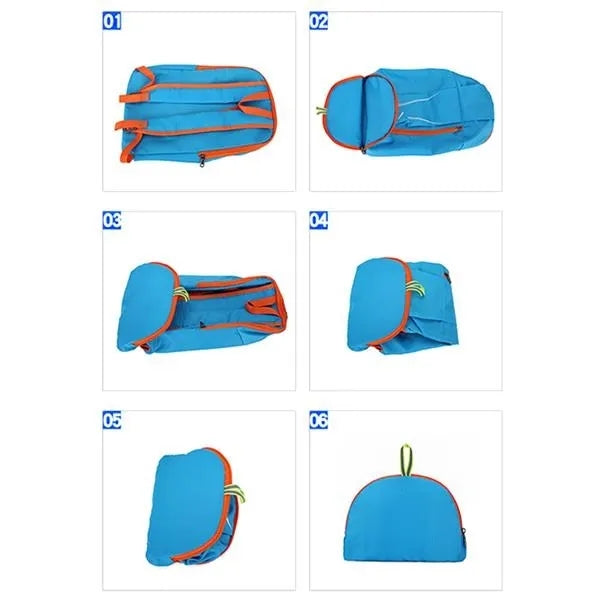 Outdoor Leisure Foldable Backpack