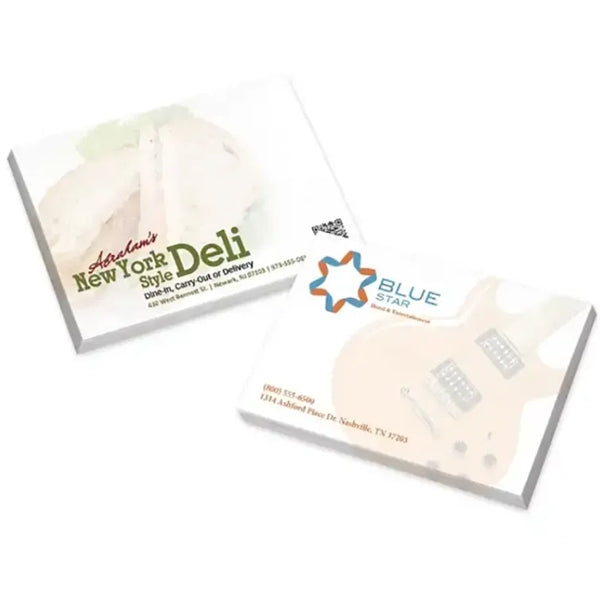 3" x 3" Adhesive Notes - 25 Sheets