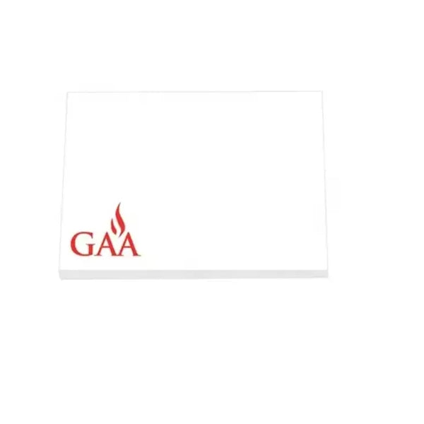3" x 3" Adhesive Notes - 25 Sheets