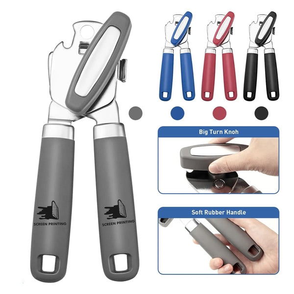 Stainless Steel Handheld Strong Heavy Duty Can Opener