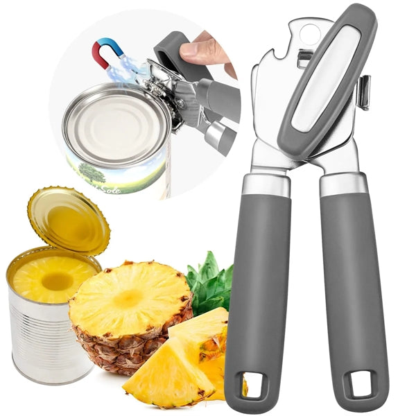 Stainless Steel Handheld Strong Heavy Duty Can Opener