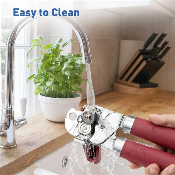 Stainless Steel Handheld Strong Heavy Duty Can Opener